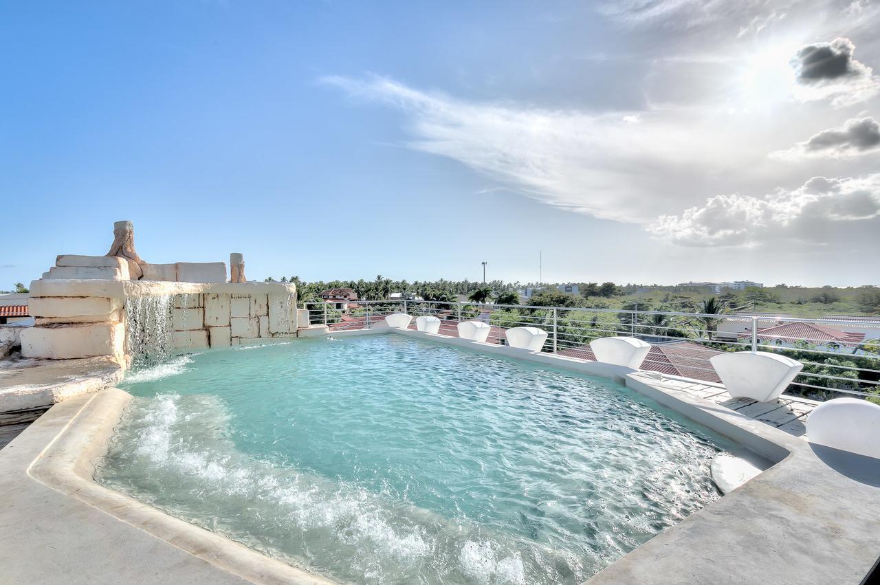 Alkquimia Hotel, Lounge And Bar Байяибе Экстерьер фото