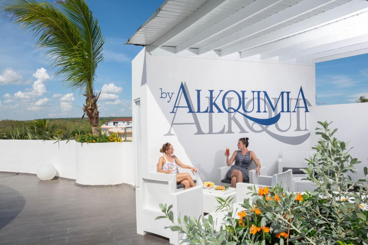 Alkquimia Hotel, Lounge And Bar Байяибе Экстерьер фото